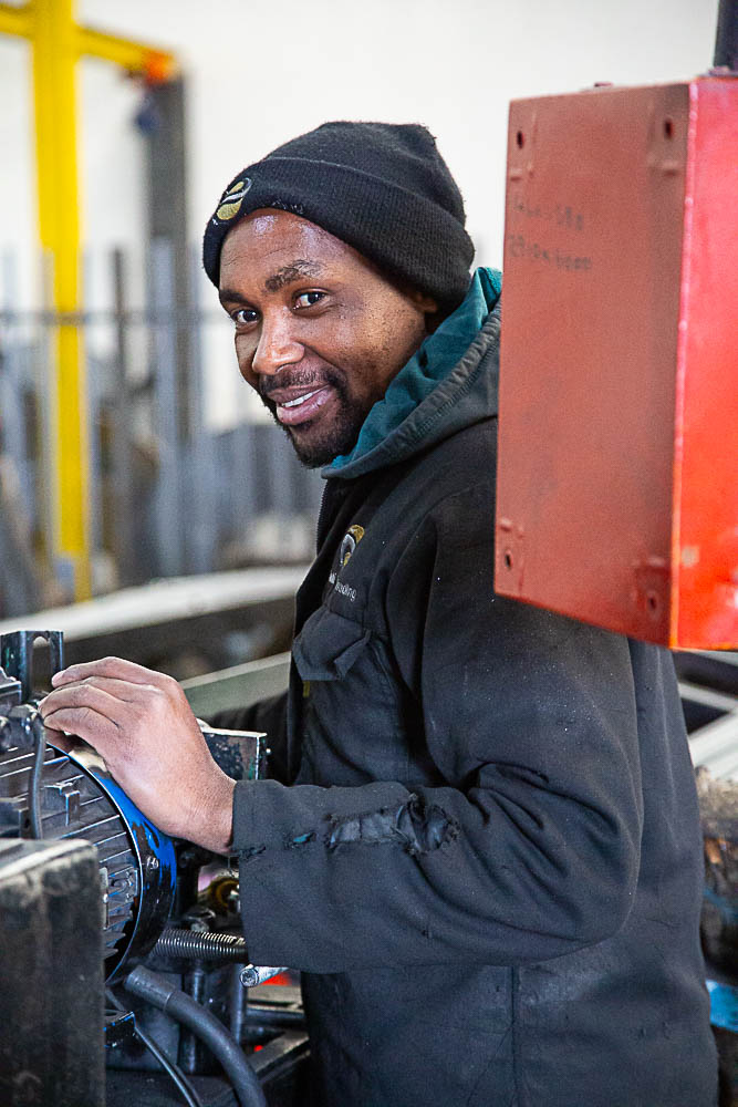 Simbi Steel operations illustration