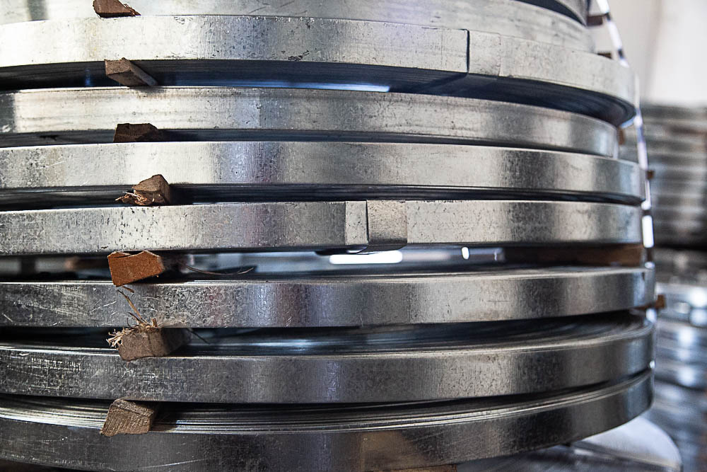 Coil processing line overview